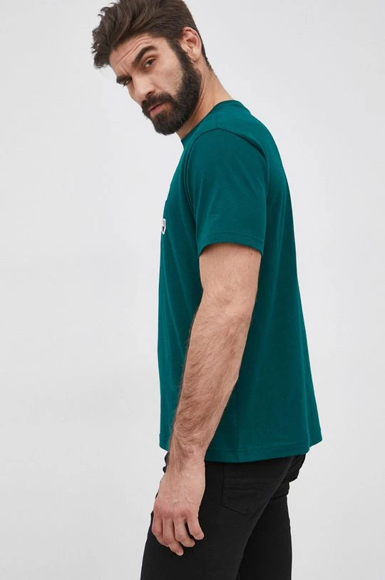 Ανδρικά Μπλουζάκια Βαμβακερό μπλουζάκι GAP πράσινο 5 Ανδρικά Μπλουζάκια Βαμβακερό μπλουζάκι GAP πράσινο - Image 3