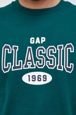 Ανδρικά Μπλουζάκια Βαμβακερό μπλουζάκι GAP πράσινο 11 Ανδρικά Μπλουζάκια Βαμβακερό μπλουζάκι GAP πράσινο -Gap Κατάστημα unnamed file 2413