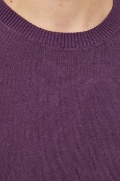 Ανδρικά Χωρίς φερμουάρ Βαμβακερό πουλόβερ GAP χρώμα: μοβ, -Gap Κατάστημα unnamed file 242