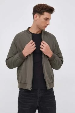 Ανδρικά Κοντά μπουφάν Μπουφάν Bomber GAP πράσινο