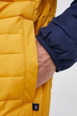 Ανδρικά Κοντά μπουφάν Μπουφάν GAP χρώμα: κίτρινο -Gap Κατάστημα unnamed file 2437