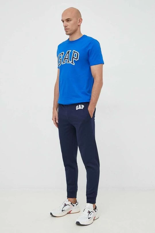 Ανδρικά Παντελόνια φόρμας Παντελόνι GAP ναυτικό μπλε 4 Ανδρικά Παντελόνια φόρμας Παντελόνι GAP ναυτικό μπλε - Image 2