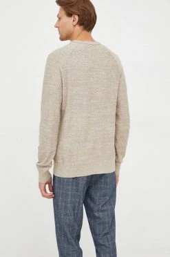 Ανδρικά Χωρίς φερμουάρ Βαμβακερό πουλόβερ GAP χρώμα: πράσινο, -Gap Κατάστημα unnamed file 245