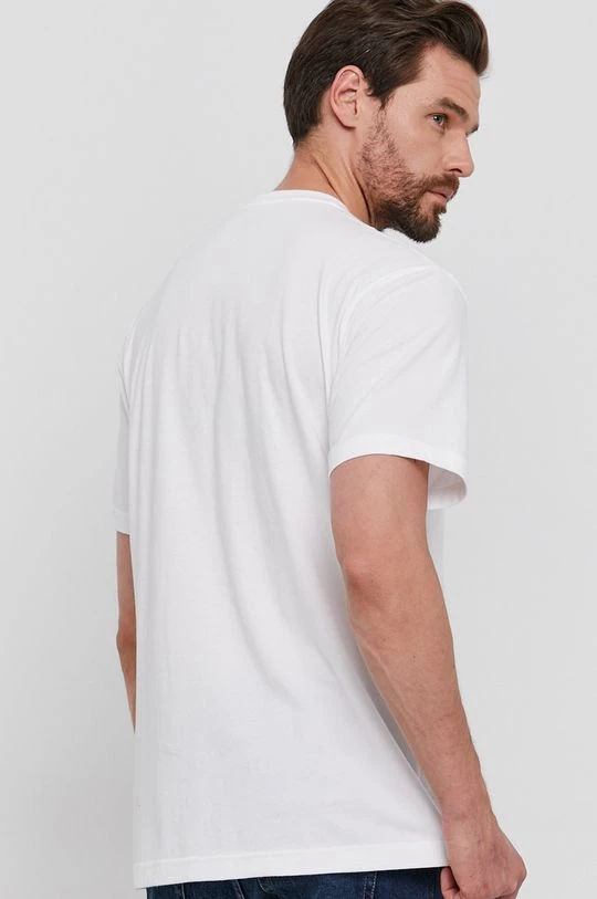 Ανδρικά Μπλουζάκια Μπλουζάκι GAP χρώμα: άσπρο 5 Ανδρικά Μπλουζάκια Μπλουζάκι GAP χρώμα: άσπρο - Image 3