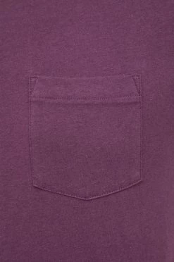 Ανδρικά Μπλουζάκια Βαμβακερό μπλουζάκι GAP μοβ -Gap Κατάστημα unnamed file 2482