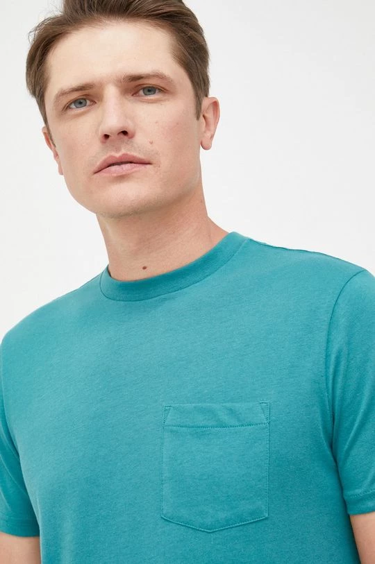 Ανδρικά Μπλουζάκια Βαμβακερό μπλουζάκι GAP πράσινο 3 Ανδρικά Μπλουζάκια Βαμβακερό μπλουζάκι GAP πράσινο