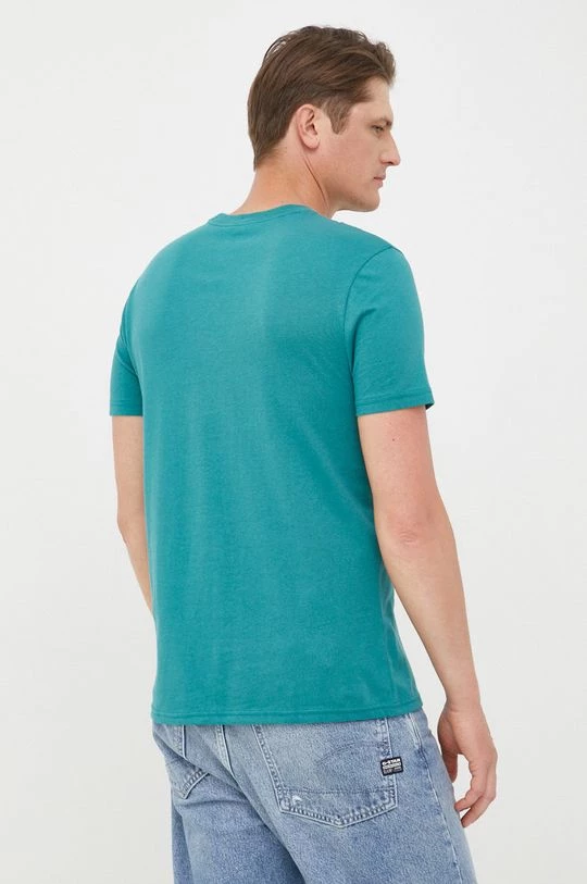 Ανδρικά Μπλουζάκια Βαμβακερό μπλουζάκι GAP πράσινο 5 Ανδρικά Μπλουζάκια Βαμβακερό μπλουζάκι GAP πράσινο - Image 3