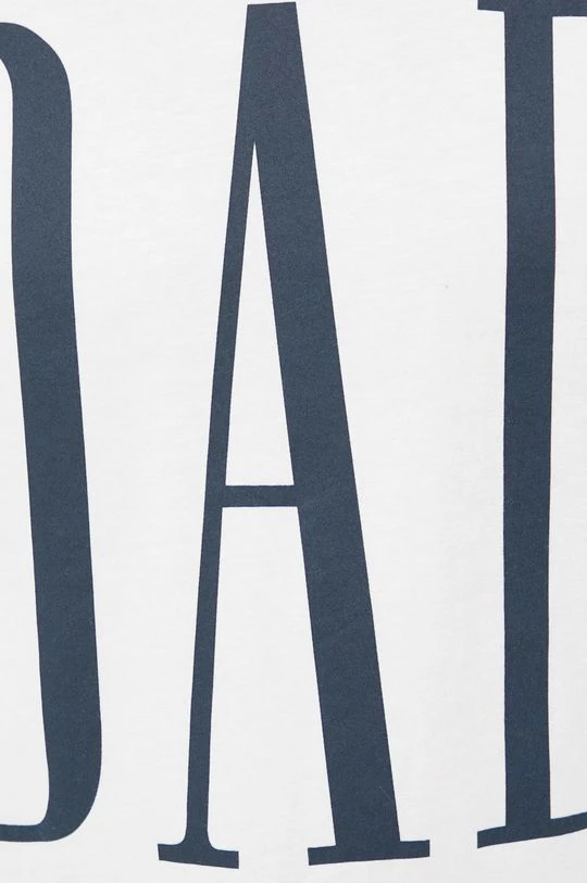 Ανδρικά Μπλουζάκια Βαμβακερό μπλουζάκι GAP άσπρο 7 Ανδρικά Μπλουζάκια Βαμβακερό μπλουζάκι GAP άσπρο - Image 5