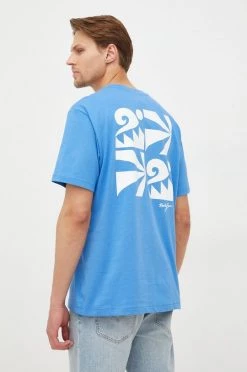 Ανδρικά Μπλουζάκια Βαμβακερό μπλουζάκι GAP μπλε -Gap Κατάστημα unnamed file 2496