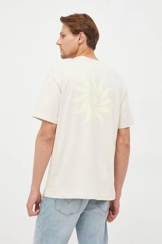 Ανδρικά Μπλουζάκια Βαμβακερό μπλουζάκι GAP μπεζ 5 Ανδρικά Μπλουζάκια Βαμβακερό μπλουζάκι GAP μπεζ - Image 3