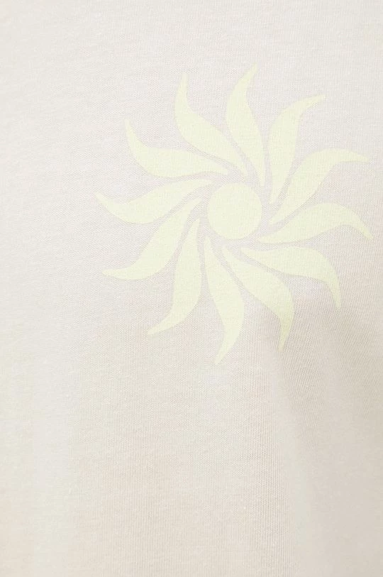 Ανδρικά Μπλουζάκια Βαμβακερό μπλουζάκι GAP μπεζ 7 Ανδρικά Μπλουζάκια Βαμβακερό μπλουζάκι GAP μπεζ - Image 5