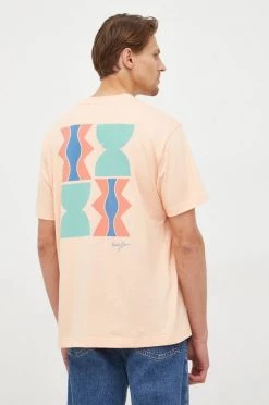 Ανδρικά Μπλουζάκια Βαμβακερό μπλουζάκι GAP πορτοκαλί 9 Ανδρικά Μπλουζάκια Βαμβακερό μπλουζάκι GAP πορτοκαλί -Gap Κατάστημα unnamed file 2507