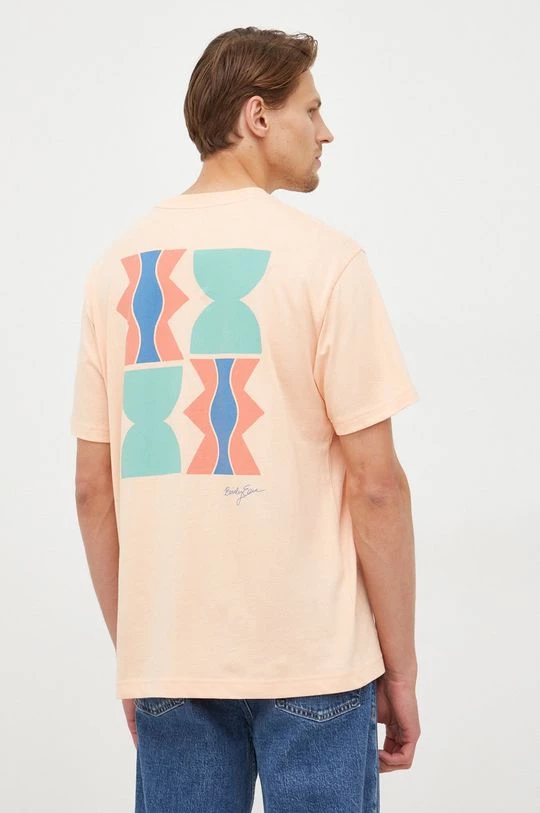 Ανδρικά Μπλουζάκια Βαμβακερό μπλουζάκι GAP πορτοκαλί 6 Ανδρικά Μπλουζάκια Βαμβακερό μπλουζάκι GAP πορτοκαλί - Image 4