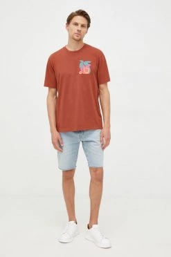 Ανδρικά Μπλουζάκια Βαμβακερό μπλουζάκι GAP καφέ -Gap Κατάστημα unnamed file 2509