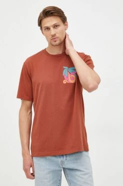 Ανδρικά Μπλουζάκια Βαμβακερό μπλουζάκι GAP καφέ -Gap Κατάστημα unnamed file 2510