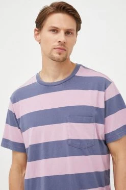 Ανδρικά Μπλουζάκια Βαμβακερό μπλουζάκι GAP πολύχρωμο