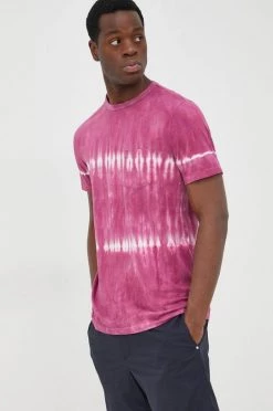 Ανδρικά Μπλουζάκια Βαμβακερό μπλουζάκι GAP ροζ -Gap Κατάστημα unnamed file 2526