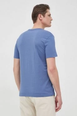 Ανδρικά Μπλουζάκια Βαμβακερό μπλουζάκι GAP μπλε -Gap Κατάστημα unnamed file 2549