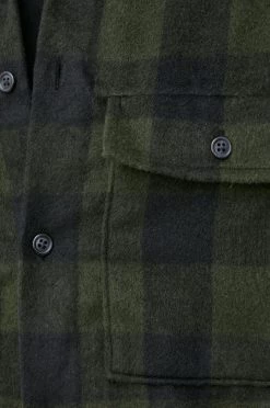 Ανδρικά Πουκάμισα GAP - Πουκάμισο από μείγμα μαλλιού μαύρο -Gap Κατάστημα unnamed file 2556