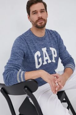 Ανδρικά Χωρίς φερμουάρ GAP - Πουλόβερ μπλε