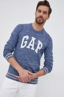 Ανδρικά Χωρίς φερμουάρ GAP - Πουλόβερ μπλε -Gap Κατάστημα unnamed file 2565