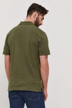 Ανδρικά Πόλο μπλουζάκια Πόλο GAP χρώμα: πράσινο -Gap Κατάστημα unnamed file 2574