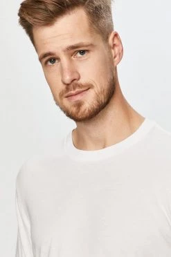 Ανδρικά Μπλουζάκια GAP - Μπλουζάκι λευκό