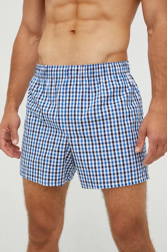 Ανδρικά Μπόξερ και σλιπ Βαμβακερό μποξεράκι GAP μπλε 3 Ανδρικά Μπόξερ και σλιπ Βαμβακερό μποξεράκι GAP μπλε