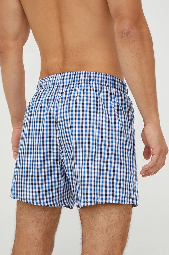 Ανδρικά Μπόξερ και σλιπ Βαμβακερό μποξεράκι GAP μπλε 5 Ανδρικά Μπόξερ και σλιπ Βαμβακερό μποξεράκι GAP μπλε - Image 3