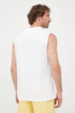 Ανδρικά Αμάνικα Βαμβακερό μπλουζάκι GAP άσπρο -Gap Κατάστημα unnamed file 2592