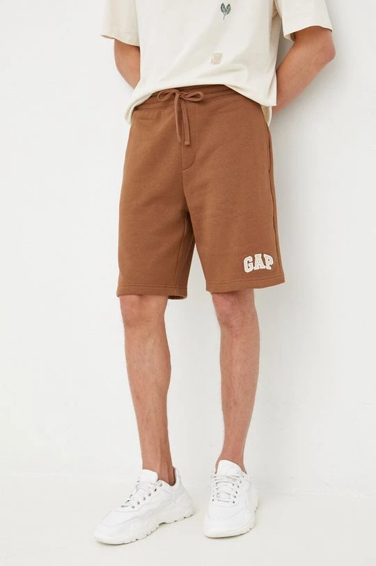 Ανδρικά Σορτς GAP καφέ 3 Ανδρικά Σορτς GAP καφέ