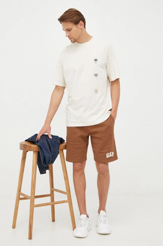 Ανδρικά Σορτς GAP καφέ 4 Ανδρικά Σορτς GAP καφέ - Image 2