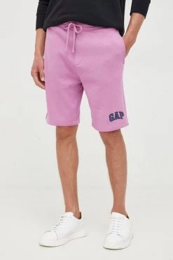 Ανδρικά Σορτς GAP μοβ