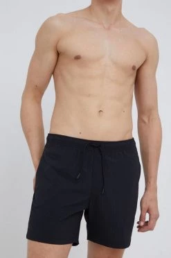 Ανδρικά Σόρτς Σορτς κολύμβησης GAP μαύρο