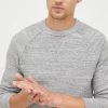 Ανδρικά Χωρίς φερμουάρ Βαμβακερό πουλόβερ GAP χρώμα: γκρι, -Gap Κατάστημα unnamed file 263
