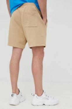 Ανδρικά Σορτς Βαμβακερό σορτσάκι GAP μπεζ -Gap Κατάστημα unnamed file 2634