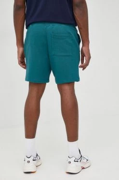 Ανδρικά Σορτς Βαμβακερό σορτσάκι GAP χρώμα: πράσινο -Gap Κατάστημα unnamed file 2643