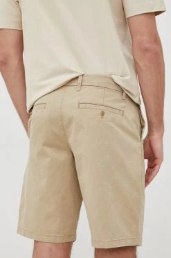 Ανδρικά Σορτς GAP χρώμα: μπεζ -Gap Κατάστημα unnamed file 2649
