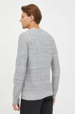 Ανδρικά Χωρίς φερμουάρ Βαμβακερό πουλόβερ GAP χρώμα: γκρι, -Gap Κατάστημα unnamed file 265