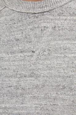 Ανδρικά Χωρίς φερμουάρ Βαμβακερό πουλόβερ GAP χρώμα: γκρι, -Gap Κατάστημα unnamed file 267