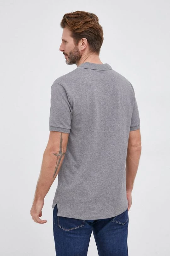 Ανδρικά Πόλο μπλουζάκια Πόλο GAP χρώμα: γκρι 5 Ανδρικά Πόλο μπλουζάκια Πόλο GAP χρώμα: γκρι - Image 3