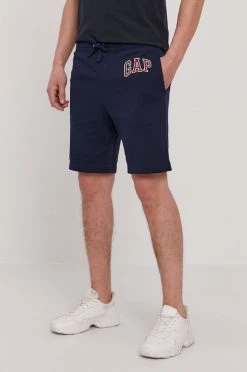 Ανδρικά Σορτς GAP χρώμα: ναυτικό μπλε