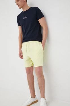 Ανδρικά Σορτς Βαμβακερό σορτσάκι GAP κίτρινο