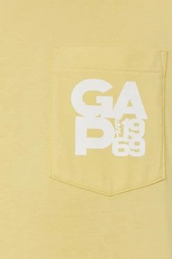 Ανδρικά Μπλουζάκια Μπλουζάκι GAP χρώμα: κίτρινο 13 Ανδρικά Μπλουζάκια Μπλουζάκι GAP χρώμα: κίτρινο -Gap Κατάστημα unnamed file 2709