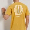 Ανδρικά Μπλουζάκια Μπλουζάκι GAP χρώμα: κίτρινο 1 Ανδρικά Μπλουζάκια Μπλουζάκι GAP χρώμα: κίτρινο -Gap Κατάστημα unnamed file 2710