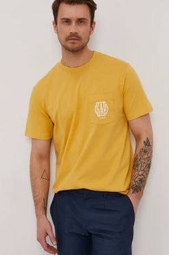 Ανδρικά Μπλουζάκια Μπλουζάκι GAP χρώμα: κίτρινο -Gap Κατάστημα unnamed file 2712