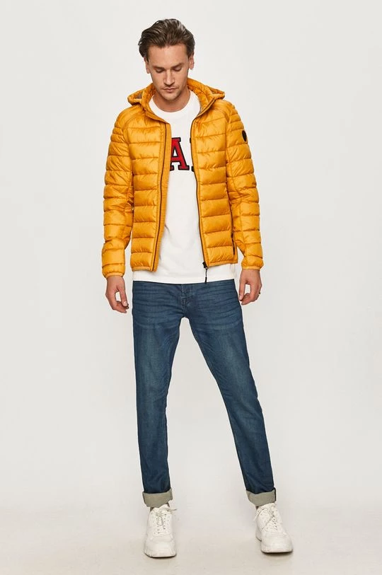 Ανδρικά Μπλουζάκια GAP - Μπλουζάκι χρυσαφί 4 Ανδρικά Μπλουζάκια GAP - Μπλουζάκι χρυσαφί - Image 2