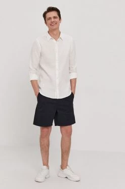 Ανδρικά Σορτς GAP χρώμα: ναυτικό μπλε