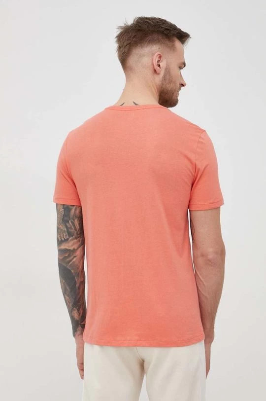 Ανδρικά Μπλουζάκια Βαμβακερό μπλουζάκι GAP πορτοκαλί 5 Ανδρικά Μπλουζάκια Βαμβακερό μπλουζάκι GAP πορτοκαλί - Image 3