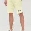 Ανδρικά Σορτς GAP χρώμα: κίτρινο -Gap Κατάστημα unnamed file 2729